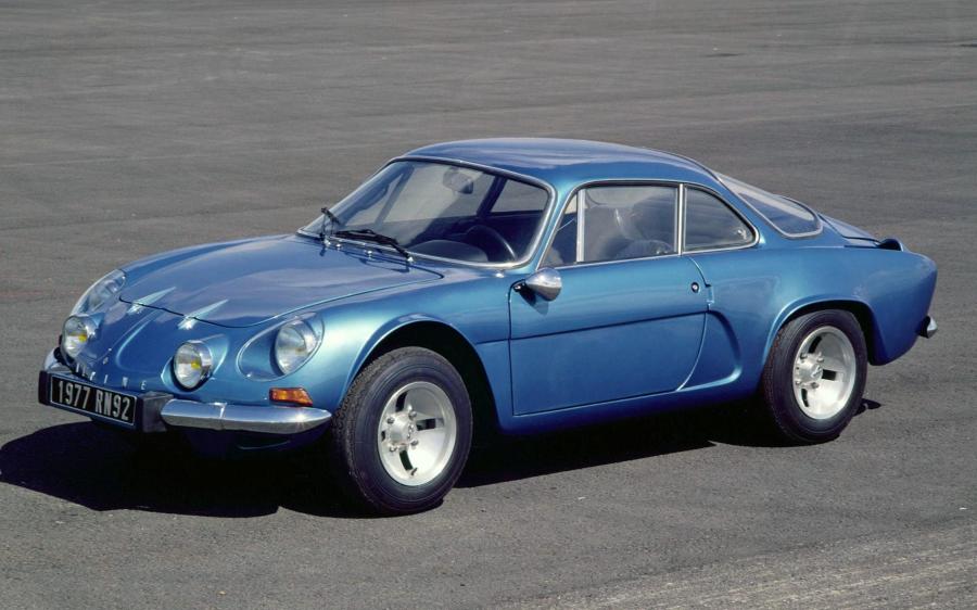 Renault Alpine A110 1600S SX '1976 - 77
